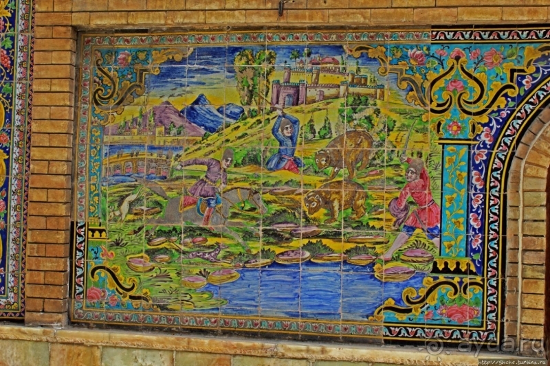 Дворец Голестан — уголок персидской сказки в Тегеране