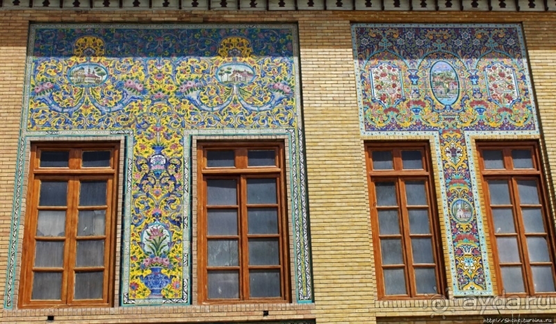 Дворец Голестан — уголок персидской сказки в Тегеране