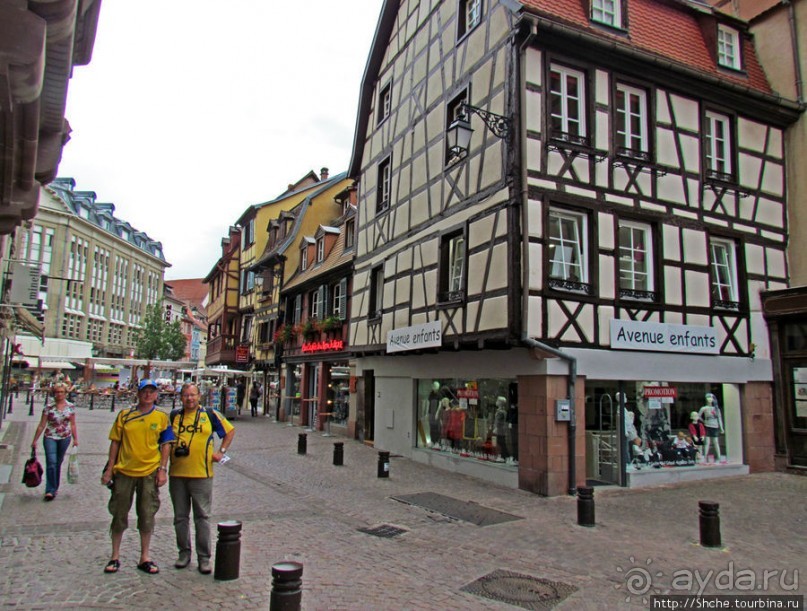 Кольмар — история одного посещения. Что, где, за чем и зачем