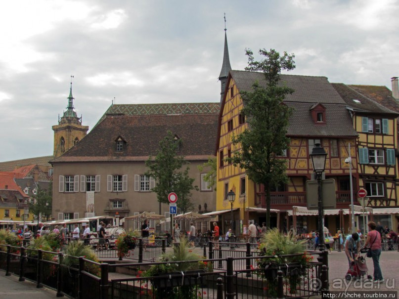 Кольмар — история одного посещения. Что, где, за чем и зачем