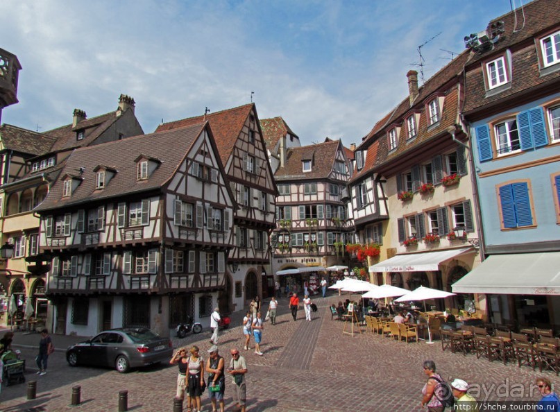 Кольмар — история одного посещения. Что, где, за чем и зачем