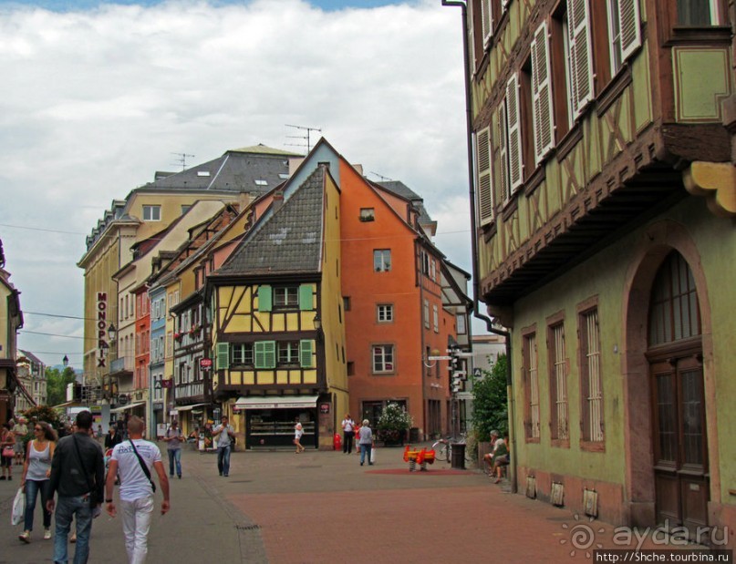 Кольмар — история одного посещения. Что, где, за чем и зачем