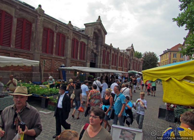 Кольмар — история одного посещения. Что, где, за чем и зачем