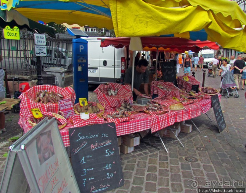 Кольмар — история одного посещения. Что, где, за чем и зачем