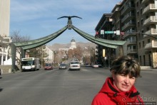 Солт-Лэйк-Сити, столица Юты, центр мирового мормонства