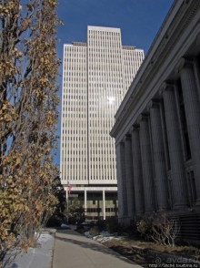 Солт-Лэйк-Сити, столица Юты, центр мирового мормонства