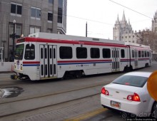 Солт-Лэйк-Сити, столица Юты, центр мирового мормонства