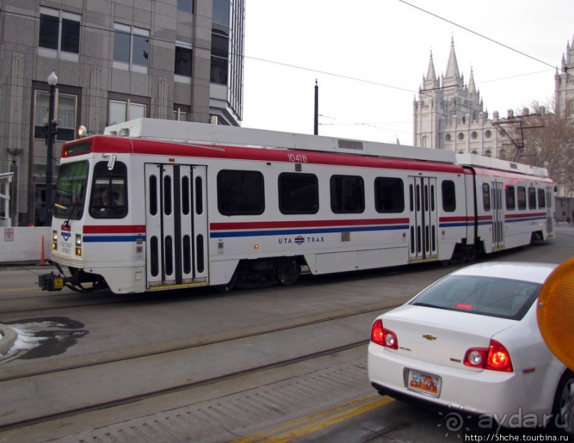 Солт-Лэйк-Сити, столица Юты, центр мирового мормонства