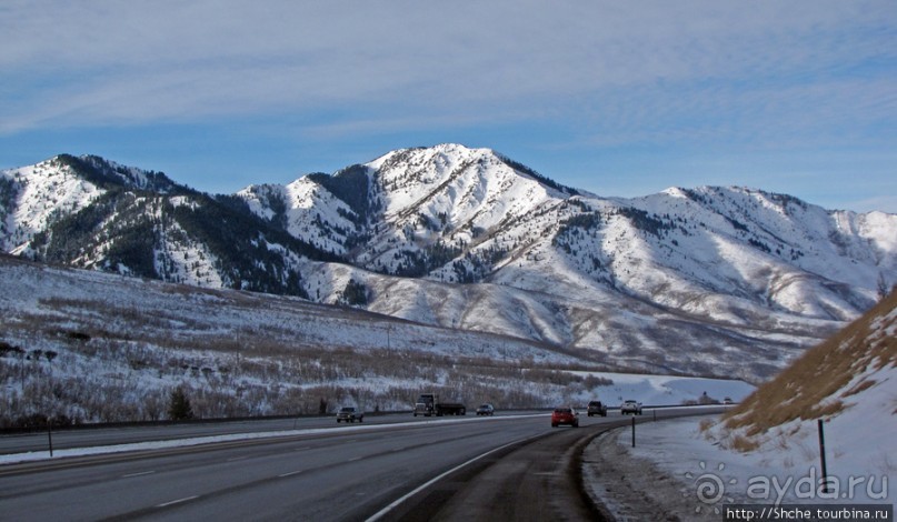 Солт-Лэйк-Сити, столица Юты, центр мирового мормонства
