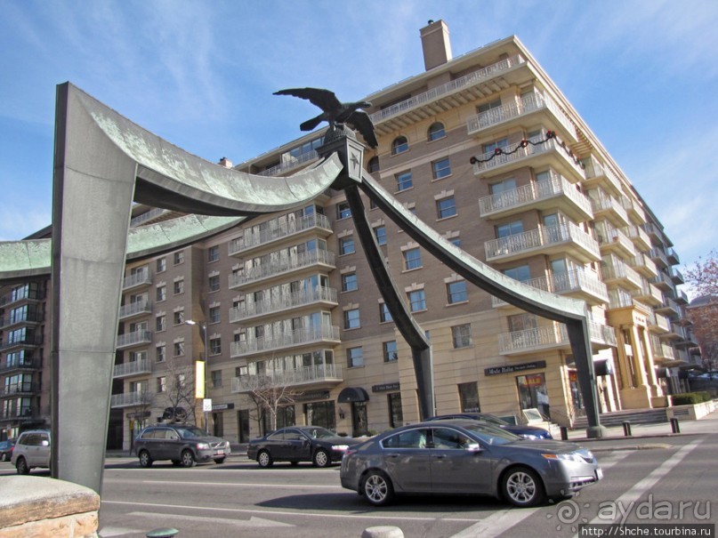 Солт-Лэйк-Сити, столица Юты, центр мирового мормонства