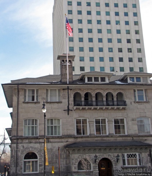 Солт-Лэйк-Сити, столица Юты, центр мирового мормонства