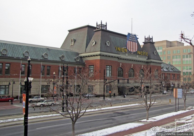 Солт-Лэйк-Сити, столица Юты, центр мирового мормонства