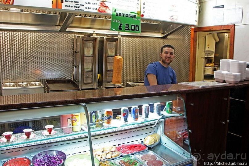 Ночные огни Эдинбурга