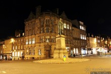 Ночные огни Эдинбурга