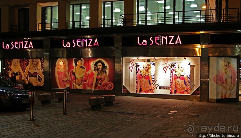 Ночные огни Эдинбурга