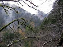 Граненый стакан, вынутый из морозилки — нац. парк Алтындере