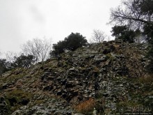 Граненый стакан, вынутый из морозилки — нац. парк Алтындере