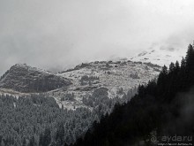 Граненый стакан, вынутый из морозилки — нац. парк Алтындере