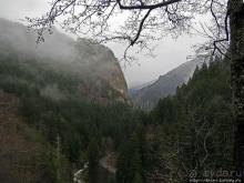 Граненый стакан, вынутый из морозилки — нац. парк Алтындере