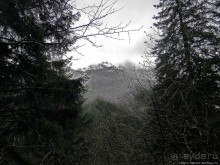 Граненый стакан, вынутый из морозилки — нац. парк Алтындере