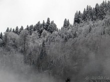 Граненый стакан, вынутый из морозилки — нац. парк Алтындере
