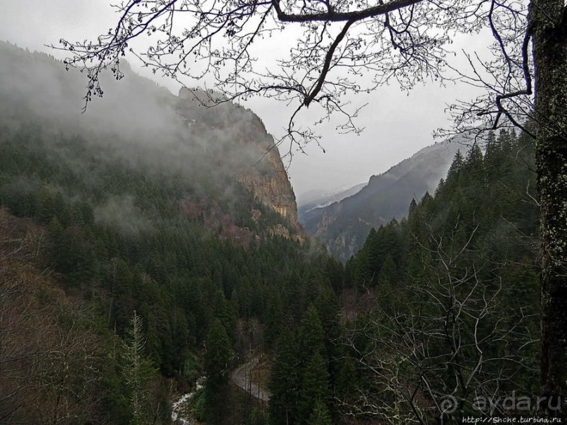 Граненый стакан, вынутый из морозилки — нац. парк Алтындере