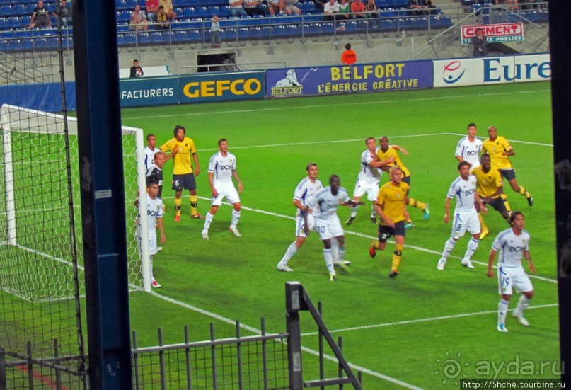 "Спасибо игрокам "Сошо", что нам так было хорошо..."