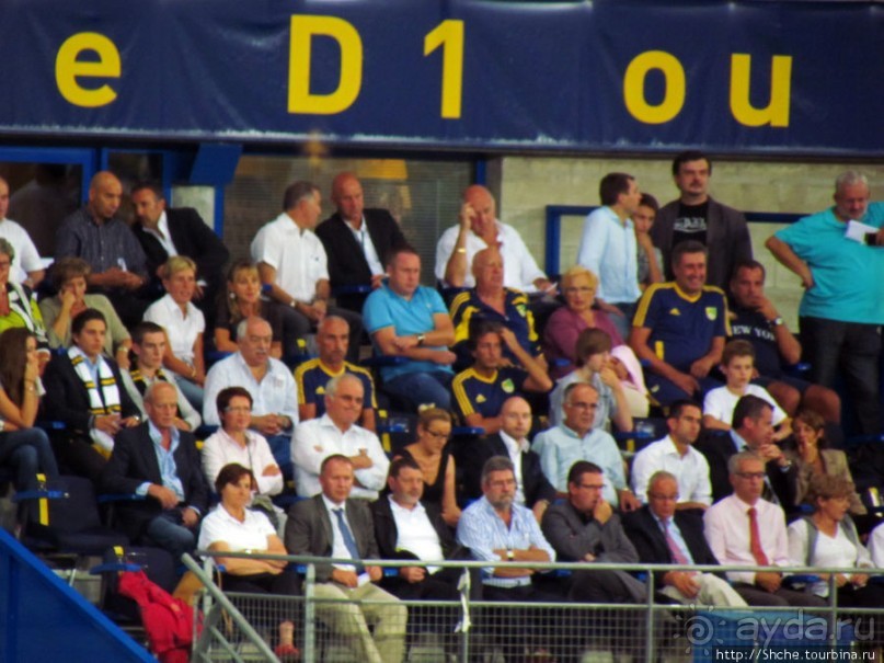 "Спасибо игрокам "Сошо", что нам так было хорошо..."