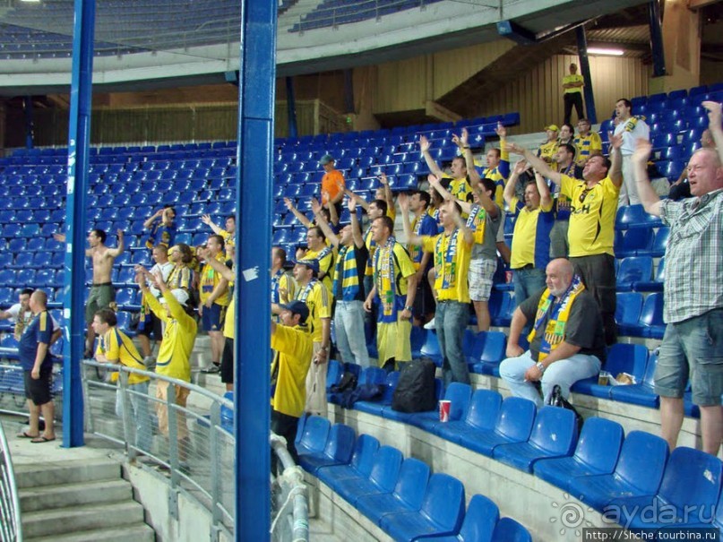 "Спасибо игрокам "Сошо", что нам так было хорошо..."