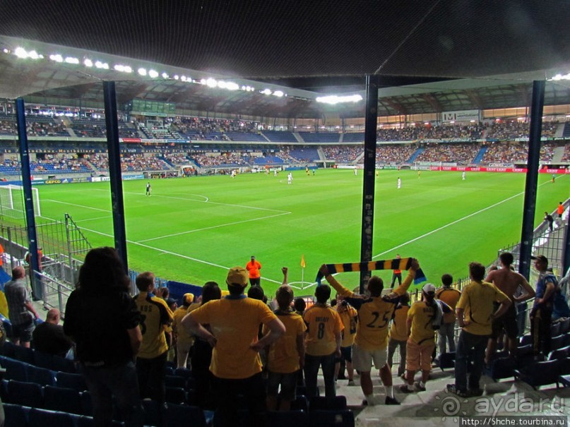 "Спасибо игрокам "Сошо", что нам так было хорошо..."