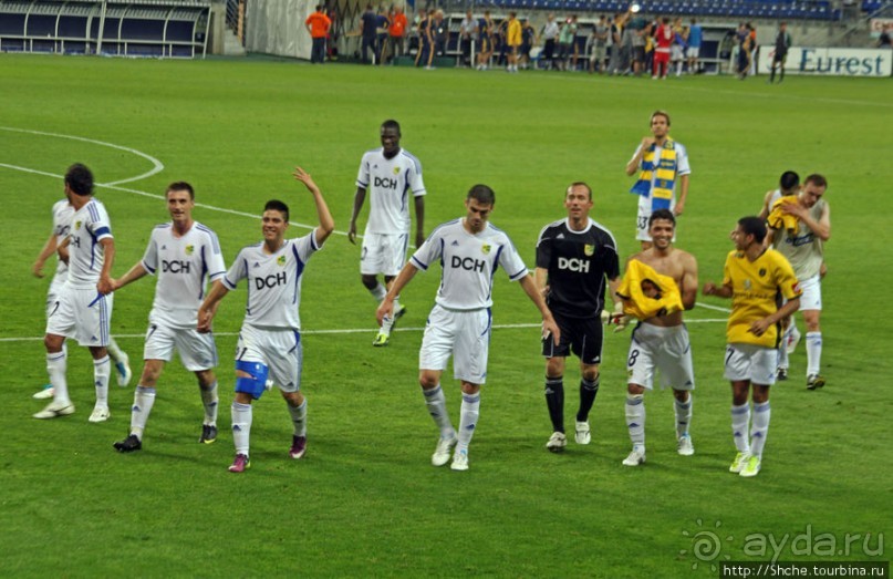 "Спасибо игрокам "Сошо", что нам так было хорошо..."