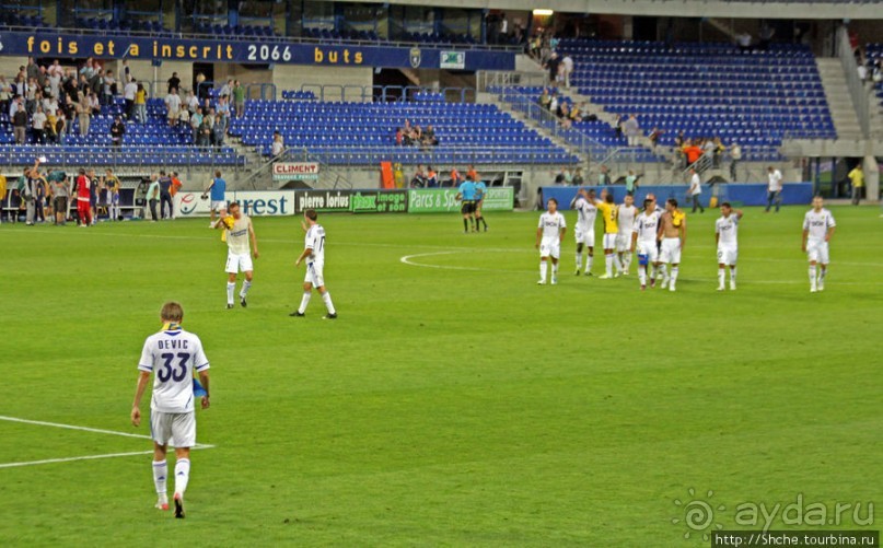 "Спасибо игрокам "Сошо", что нам так было хорошо..."