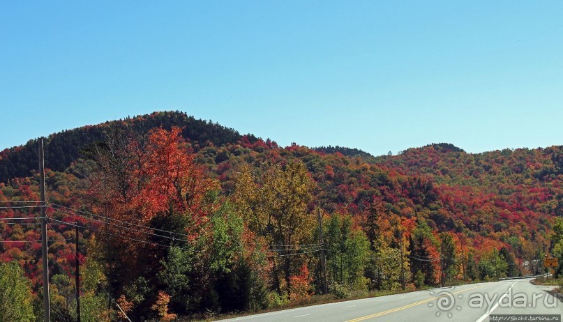 В гостях у Радуги. В Вермонт... Смотровая на горе Хогбек