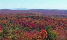 В гостях у Радуги. В Вермонт... Смотровая на горе Хогбек