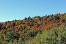 В гостях у Радуги. В Вермонт... Смотровая на горе Хогбек