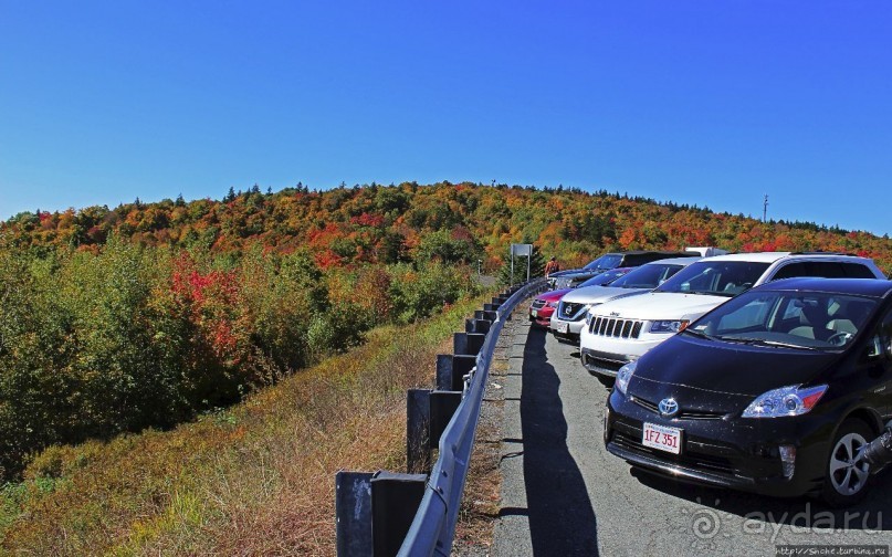 В гостях у Радуги. В Вермонт... Смотровая на горе Хогбек