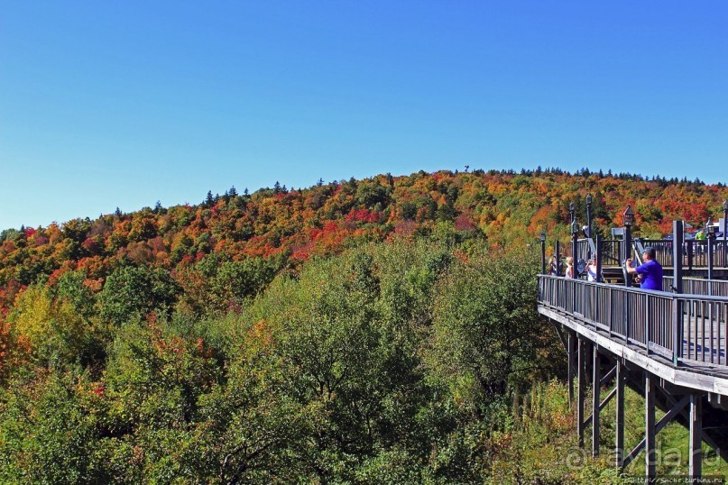 В гостях у Радуги. В Вермонт... Смотровая на горе Хогбек