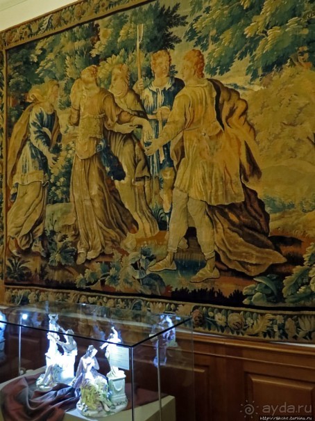 Аки хоромы царские — интерьеры замка Радзивиллов в Несвиже