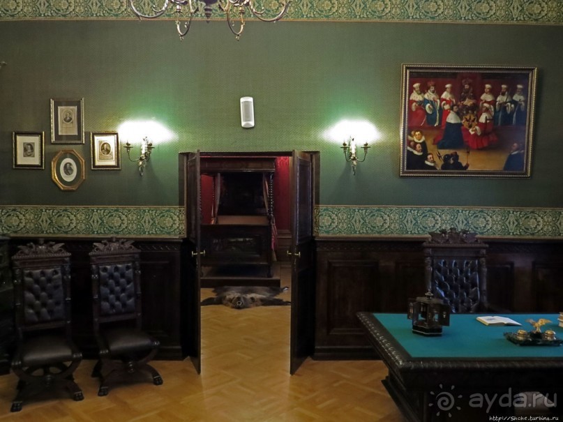 Аки хоромы царские — интерьеры замка Радзивиллов в Несвиже