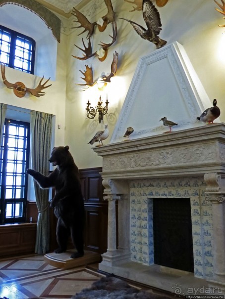 Аки хоромы царские — интерьеры замка Радзивиллов в Несвиже