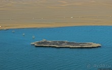 Под крылом самолета... Приморские города Намибии