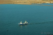 Под крылом самолета... Приморские города Намибии