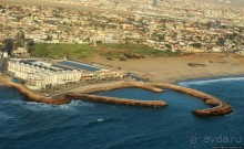 Под крылом самолета... Приморские города Намибии