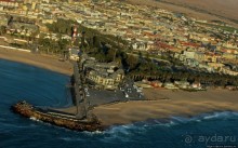 Под крылом самолета... Приморские города Намибии