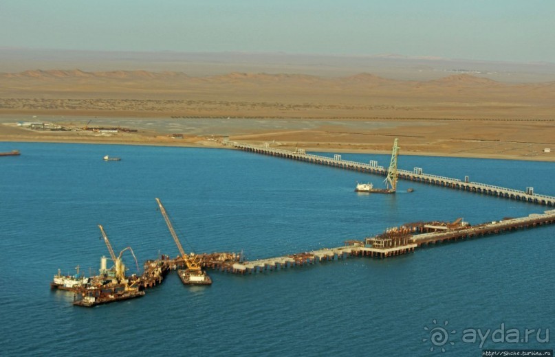 Под крылом самолета... Приморские города Намибии