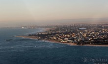 Под крылом самолета... Приморские города Намибии