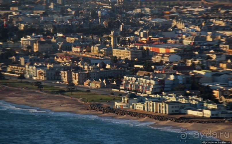 Под крылом самолета... Приморские города Намибии