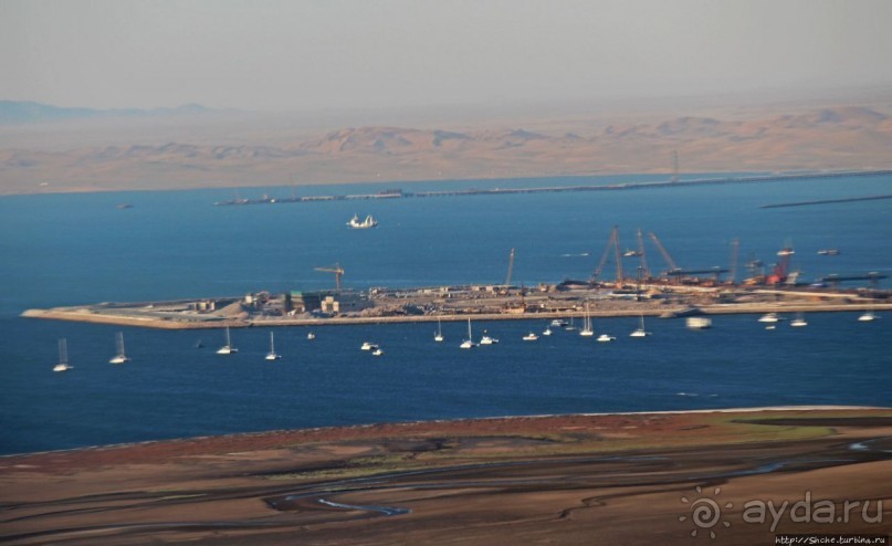 Под крылом самолета... Приморские города Намибии