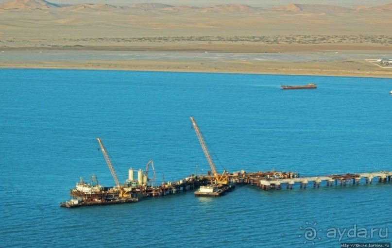 Под крылом самолета... Приморские города Намибии