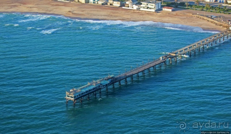 Под крылом самолета... Приморские города Намибии